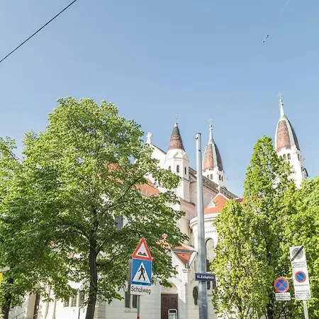 Szene Wien Apartment Zewnętrze zdjęcie